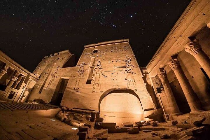 Philae Temple Sound & Light Show — Aswan Night Experience photo 2
