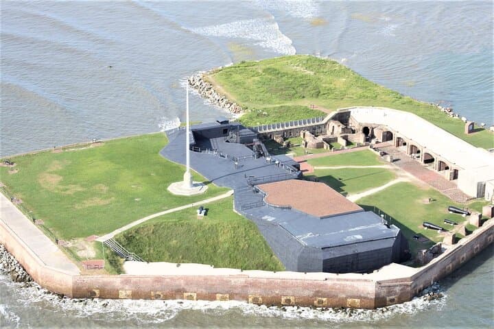 Fort Sumter Ferry & Self-Guided Tour: Charleston Harbor History Cruise photo 4