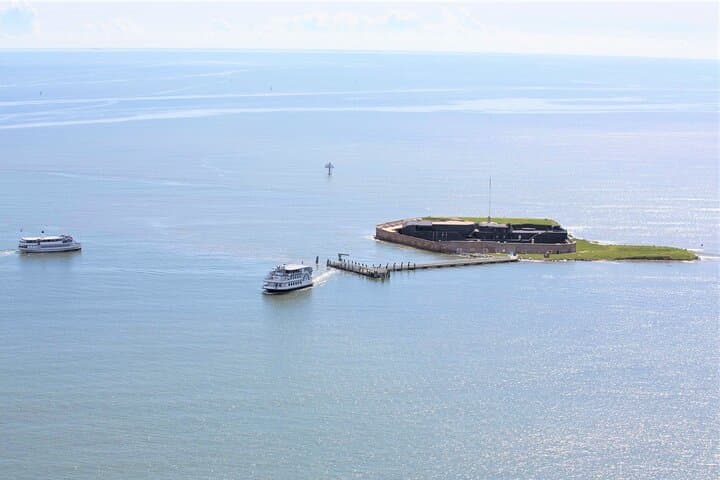 Fort Sumter Ferry & Self-Guided Tour: Charleston Harbor History Cruise photo 2