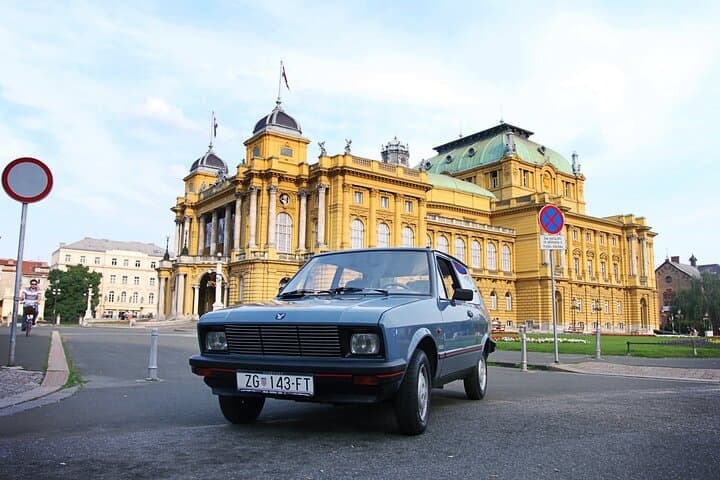 Riding a Classic Yugo to Sljeme: Zagreb & Medvednica in 4 Hours photo 3