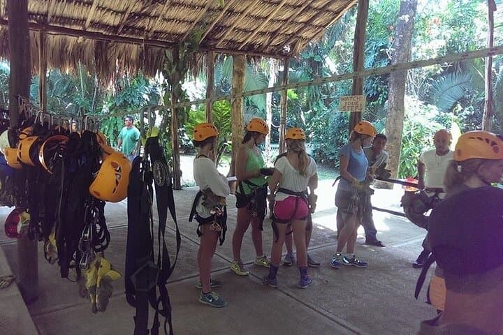 Maya Ruins, Zipline & Cave Kayaking: Full-Day Private Tour from San Ignacio photo 2