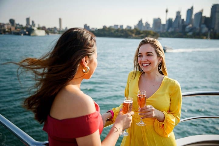 High Tea Cruise on Sydney Harbour: 90-Minute Sparkling Tea with Opera House Views photo 3