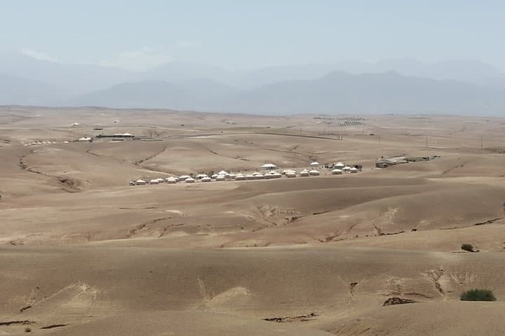 Sunset Camel Trek & Starry Tagine Dinner in Agafay Desert (From Marrakech) photo 5