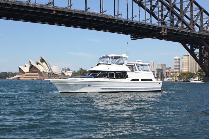 Private Luxury Sydney Harbour Cruise — Opera House, Harbour Bridge & Sunset Dining