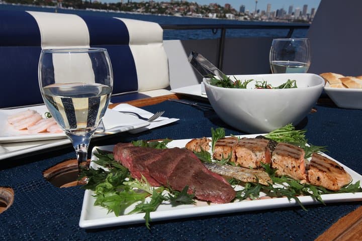 Private Luxury Sydney Harbour Cruise — Opera House, Harbour Bridge & Sunset Dining photo 3