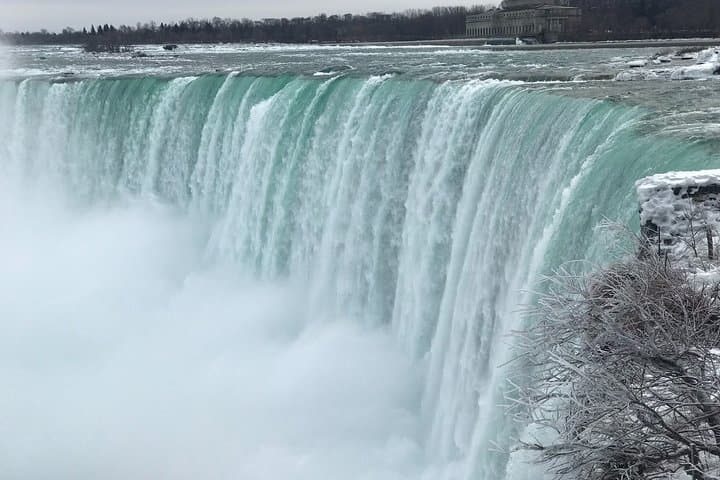 Niagara Falls Winter Wonderland USA Small-Group Tour — Ice Formations & Cave of the Winds photo 6