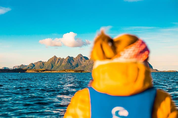 Evening Kayaking in Svolvær: Paddle the Lofoten Sea at Golden Hour photo 3
