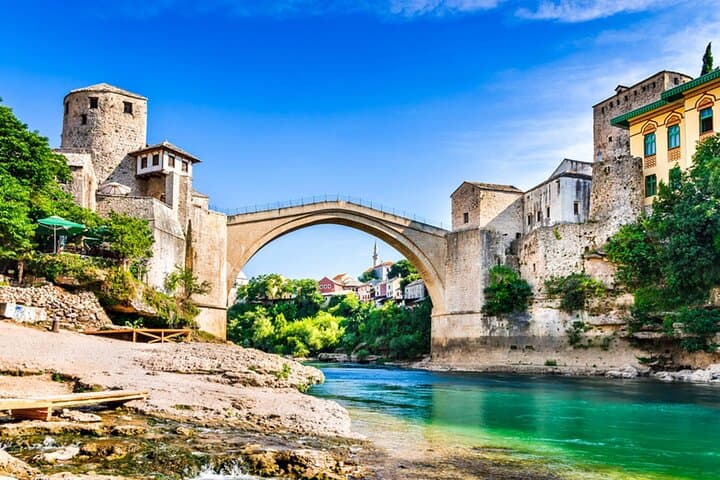 Mostar & Kravice Waterfalls Day Trip from Dubrovnik