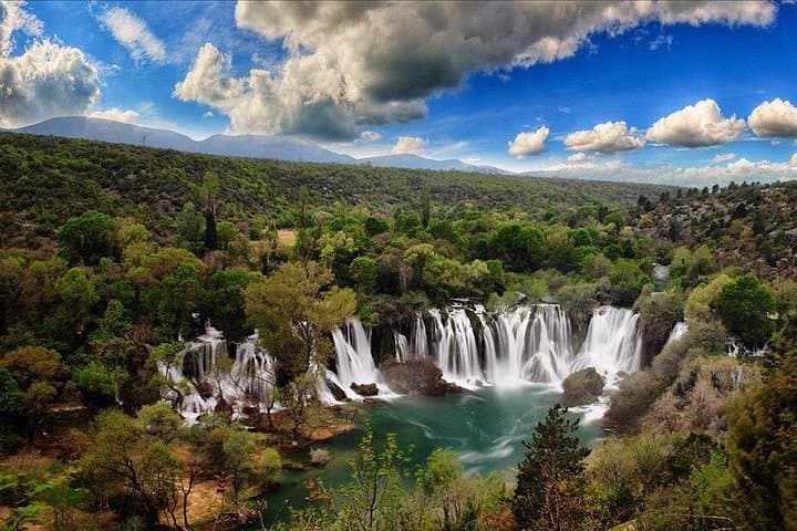 Mostar and Kravice Waterfalls Day Trip from Dubrovnik — Luxury Minibus Tour photo 3