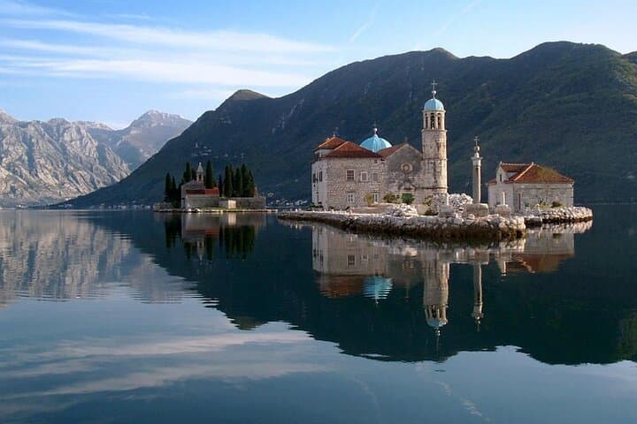 Kotor Bay Day Trip from Dubrovnik: Boat to Our Lady of the Rocks & Kotor Old Town