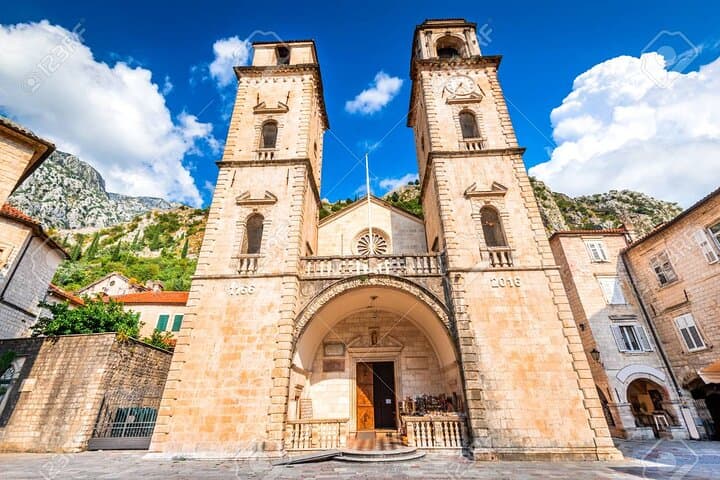 Kotor Bay Day Trip from Dubrovnik: Boat to Our Lady of the Rocks & Kotor Old Town photo 6