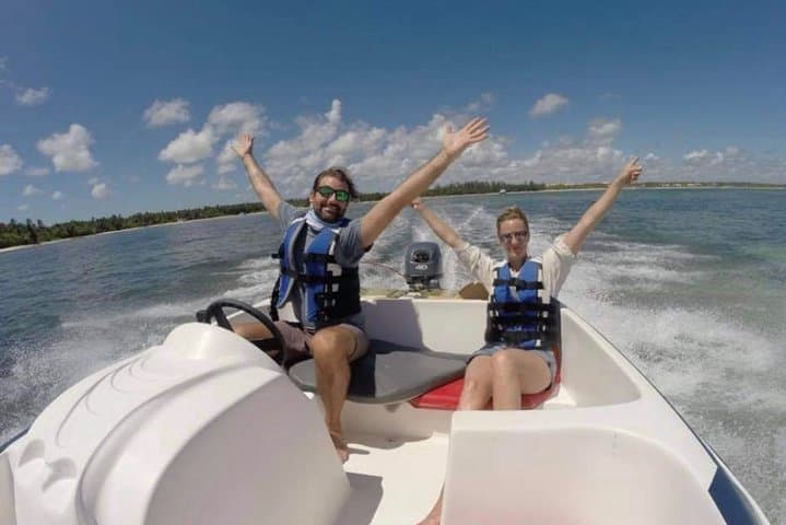Captain Your Own Speedboat: Snorkel Punta Cana’s Bavaro Reef & Natural Pool