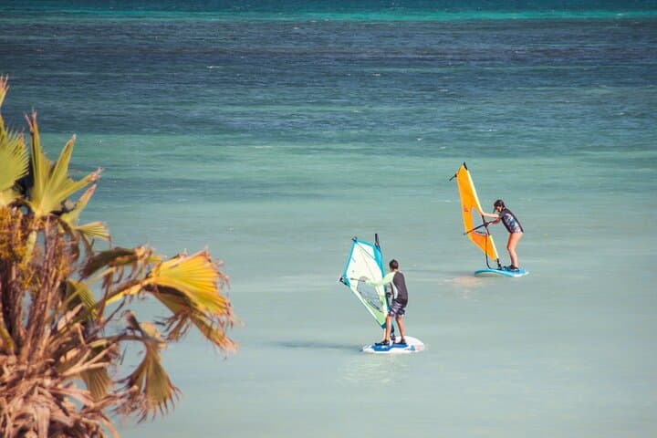 Private Windsurfing Lessons in Aruba — Master the Trade Winds on Palm Beach photo 3
