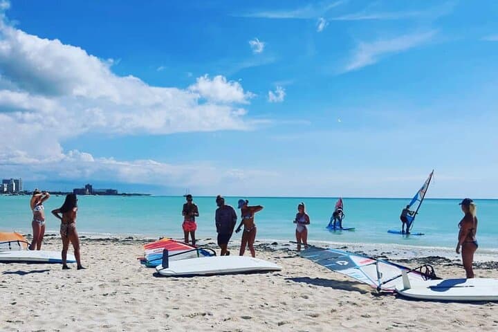 Private Windsurfing Lessons in Aruba — Master the Trade Winds on Palm Beach photo 4