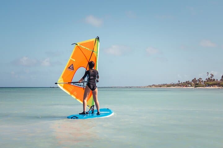 Private Windsurfing Lessons in Aruba — Master the Trade Winds on Palm Beach photo 6