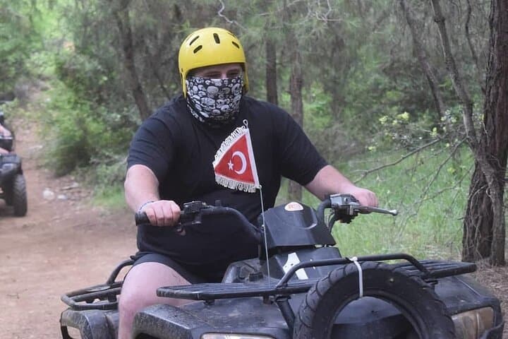 Quad Safari in Kemer: Taurus Mountains Offroad Adventure photo 4