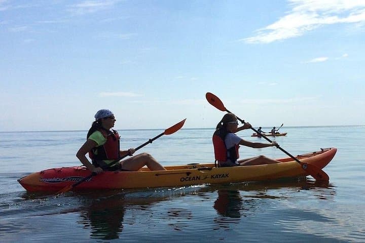 Playa Flamingo Kayak & SUP Private Tour — Paddle to Island Snorkeling Adventure photo 4