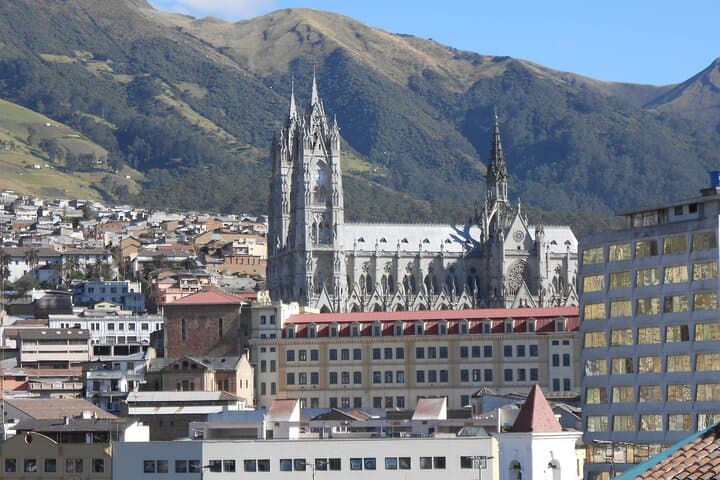 Quito Private Day Tour: Historic Center, Teleférico & Middle of the World Monument photo 2