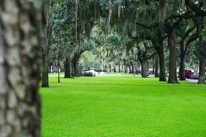 Savannah Irish History Walking Tour — Lafayette Square to Emmet Park