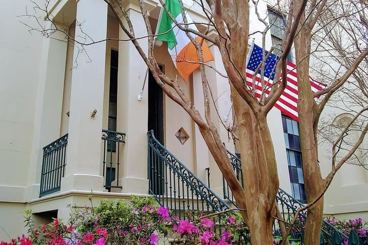 Savannah Irish History Walking Tour — Lafayette Square to Emmet Park photo 4