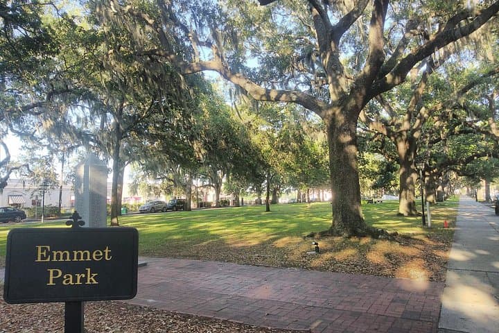 Savannah Irish History Walking Tour — Lafayette Square to Emmet Park photo 2