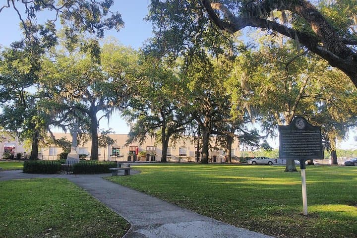 Savannah Irish History Walking Tour — Lafayette Square to Emmet Park photo 6