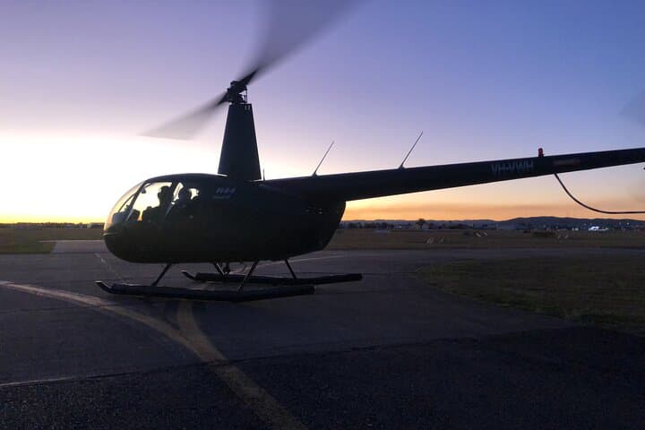 Helicopter Winery Tour: Sirromet via Mt Coot-tha & Brisbane CBD photo 5