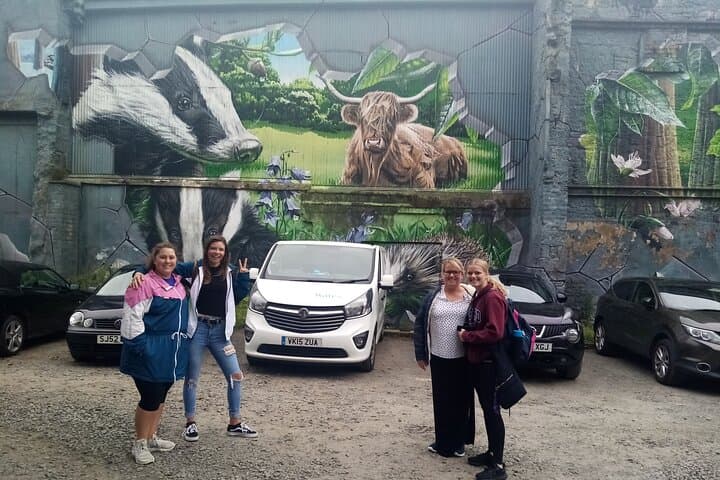 Glasgow Street Art Walking Tour — Daily 2pm Mural Walk photo 6