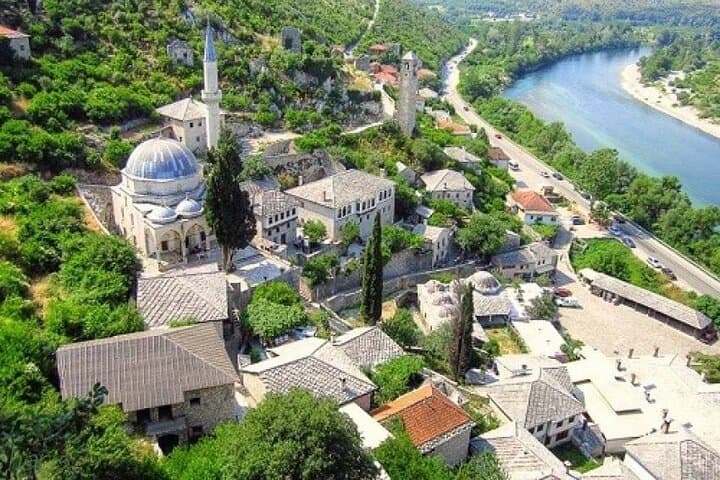 Private Day Trip from Split to Mostar & Medjugorje — Stari Most, Apparition Hill & Kravica photo 3