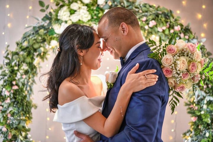 Las Vegas Wedding at The Little Vegas Chapel — Intimate Chapel Ceremony & Photos