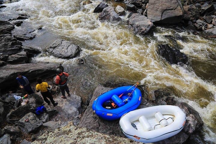 Arkansas River Mini-Me 9' Inflatable Raft Rentals – 1-Day Adventure near Buena Vista