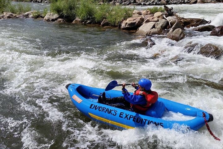 Half-Day Inflatable Kayak on the Arkansas River — Buena Vista Ducky Rental