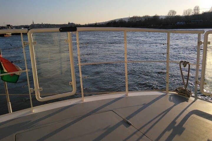 Budapest Danube Party Boat: One-Hour Private Cruise with Unlimited Beer & Wine photo 5