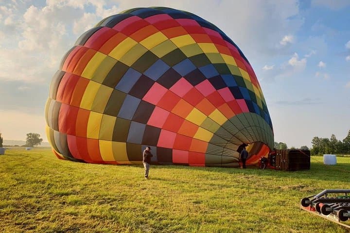 Sunrise Balloon Flight from Warsaw to Narew National Park photo 2