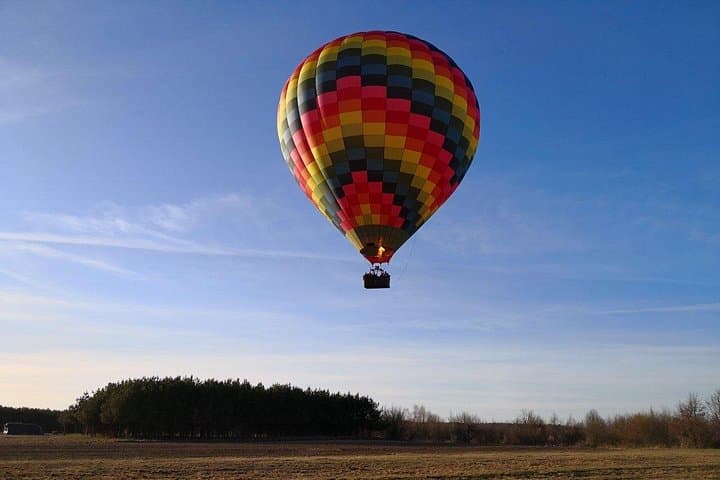 Sunrise Balloon Flight from Warsaw to Narew National Park photo 3