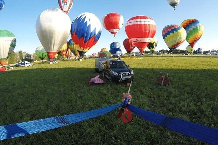 Sunrise Balloon Flight from Warsaw to Narew National Park photo 4