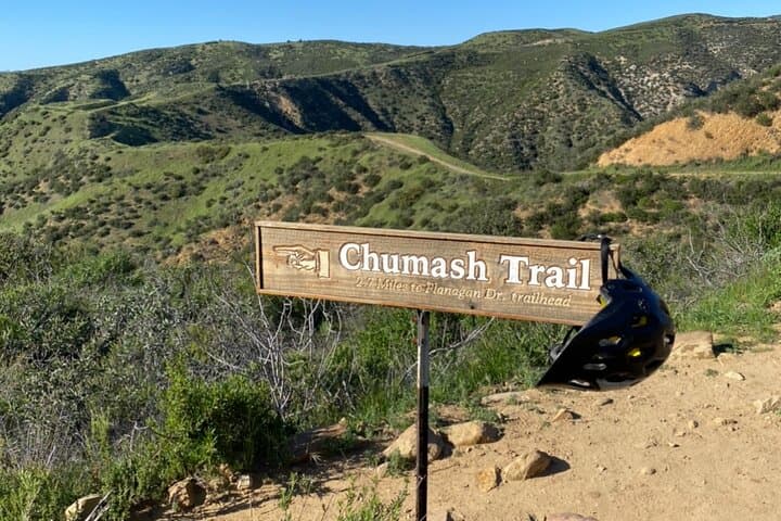 Electric Mountain Biking in Las Llamas Canyon: Beginner E-Bike Tour in the Santa Susana Mountains photo 5