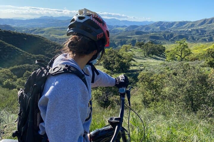 Electric Mountain Biking in Las Llamas Canyon: Beginner E-Bike Tour in the Santa Susana Mountains photo 2