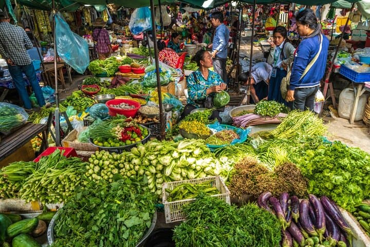 Siem Reap Morning Market & Khmer Cooking Class: Hands-On Culinary Experience photo 6