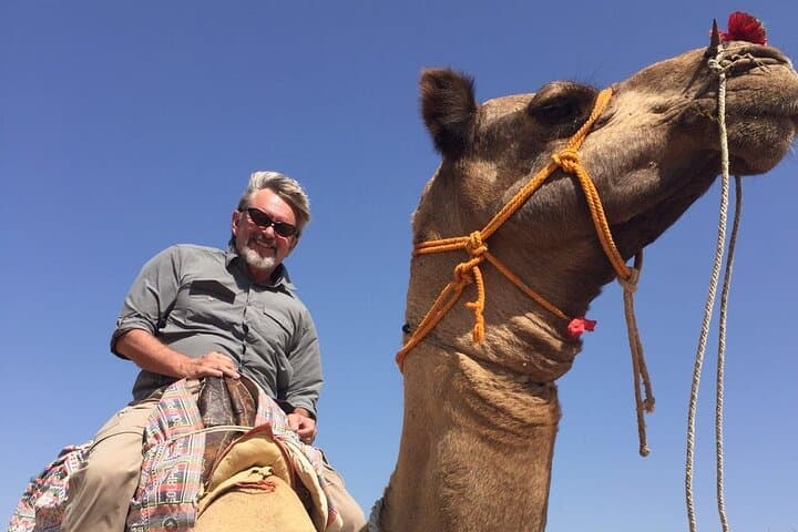 Thar Camel Safari from Jodhpur: Osian Desert Sunset, Temples & Camel Ride photo 3