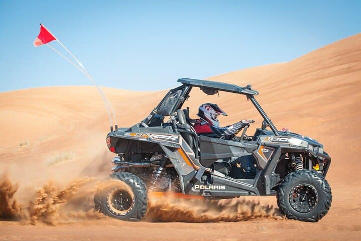 Dubai Dune Buggies: 2-Hour Polaris 1000cc Adventure with Hotel Transfers
