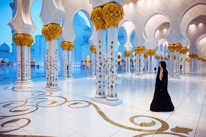 Private Sheikh Zayed Mosque Tour from Dubai — Abu Dhabi Day Trip & Cultural Visit photo 4