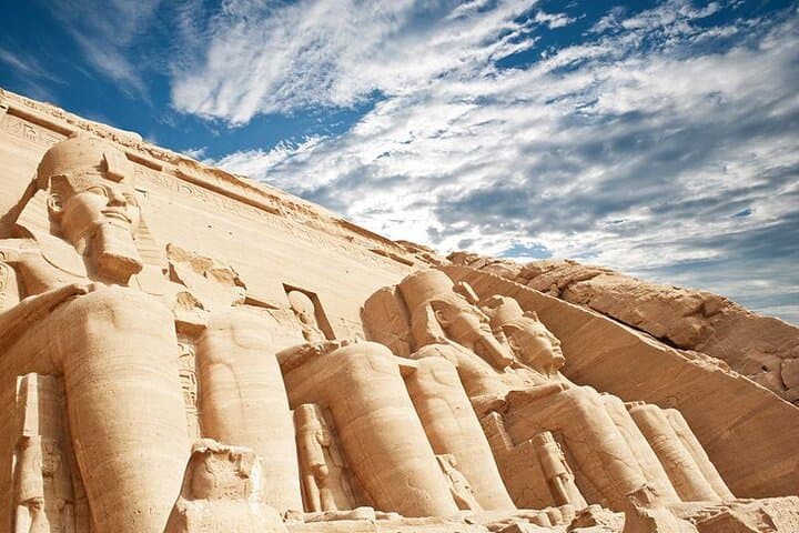Abu Simbel by Air: Private Round-Trip Flight and Temple Tour from Aswan photo 4