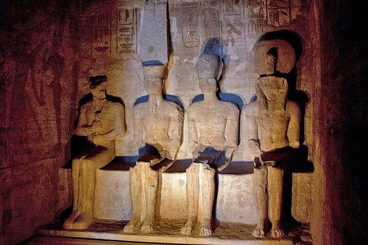 Abu Simbel by Air: Private Round-Trip Flight and Temple Tour from Aswan photo 6