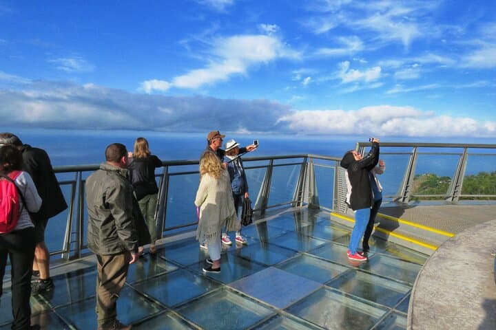 Cabo Girão Skywalk, Vineyards and 4x4 Landscapes Day Tour in Madeira