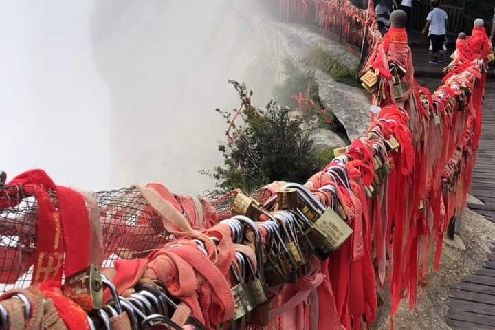 Privately Guided Hike on Mt. Hua (Huashan) — Day Trip from Xi'an photo 6