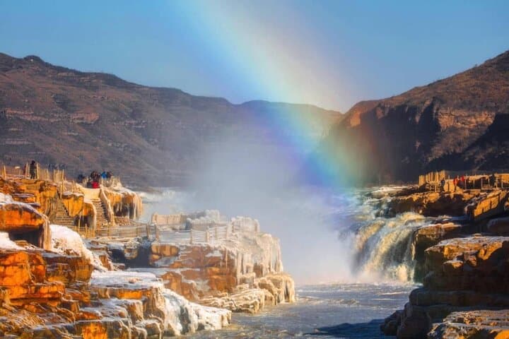 Hukou Waterfall Day Trip from Xi'an: Private Tour to China's Mighty Yellow River Falls photo 5