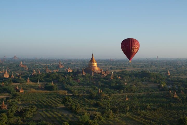 Sunrise Hot-Air Balloon Flight Over Bagan's Ancient Temples photo 2
