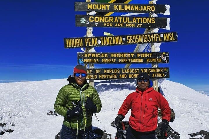 Kilimanjaro Machame Route: 6-Day Whisky Route Summit Trek from Moshi photo 2