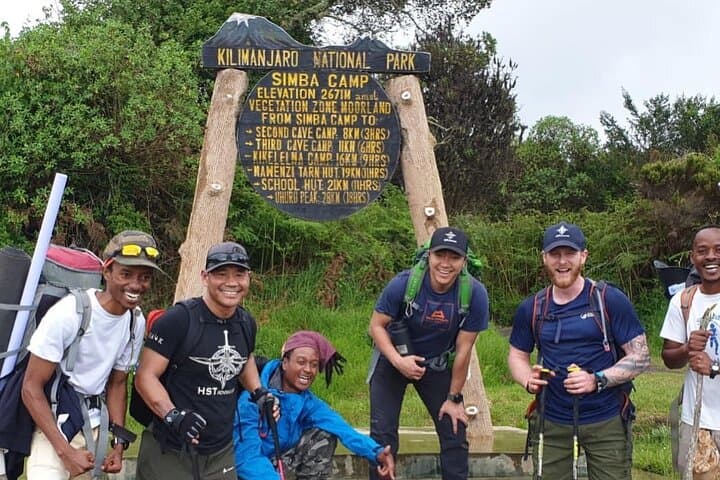 Kilimanjaro Machame Route: 6-Day Whisky Route Summit Trek from Moshi photo 4